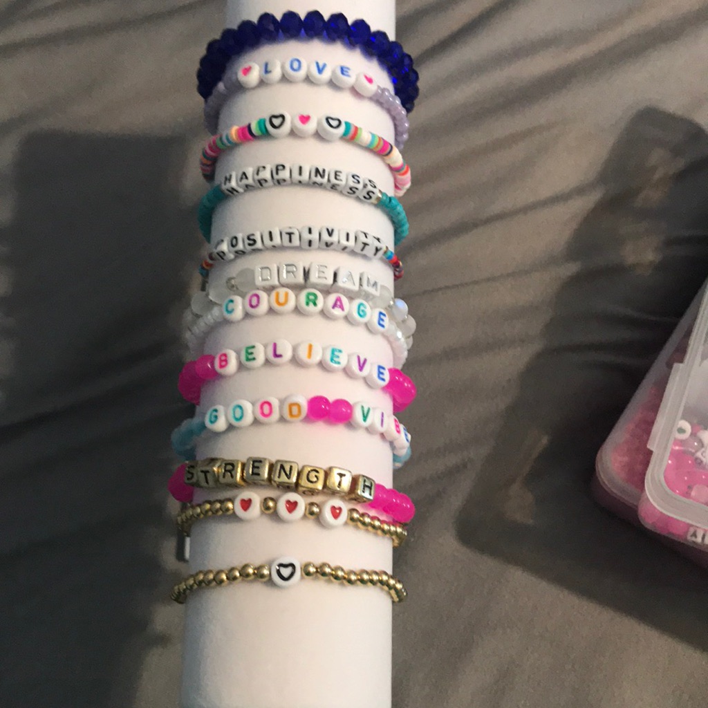 Assorted Custom Bracelets